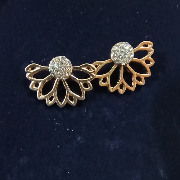 Studded two way earrings - Picture 6 of 7